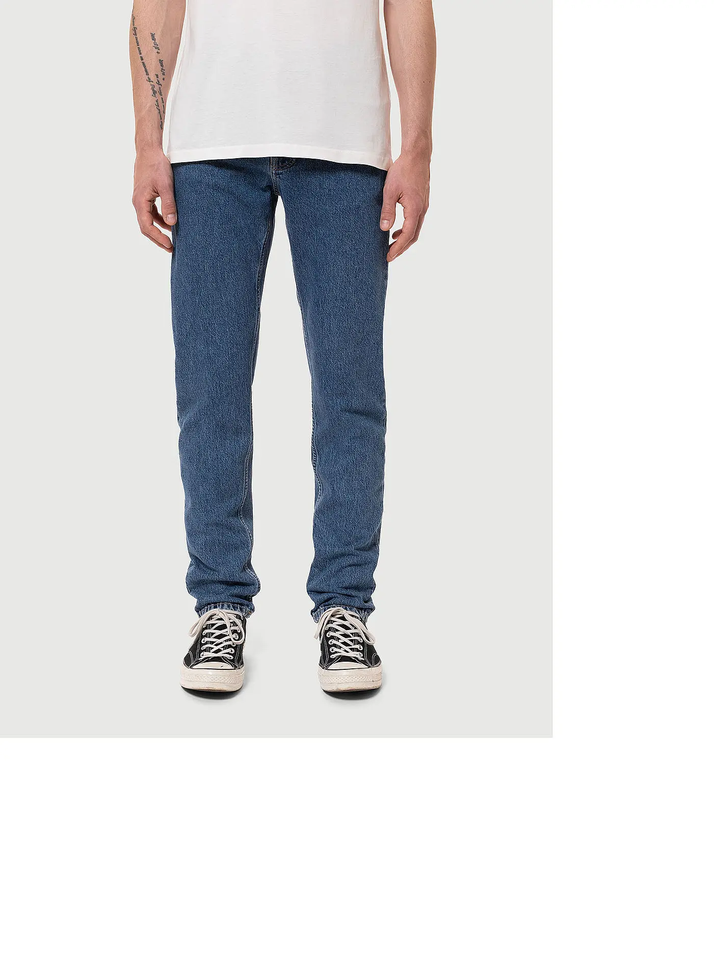 NUDIE JEANS | Jeans Tapered Fit STEADY EDDIE | 